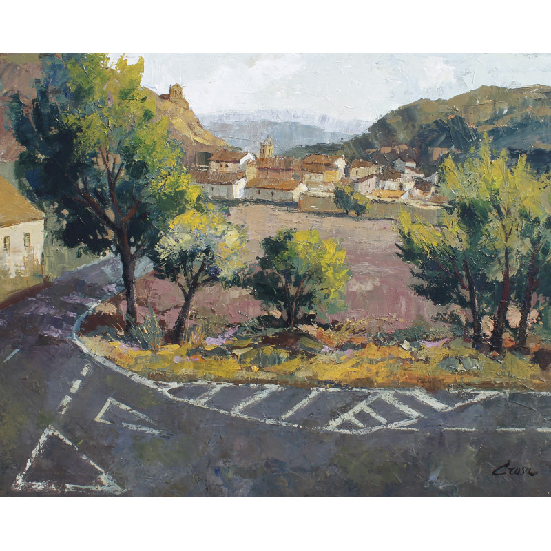 Panoramita de Sanahuja (Lleida) 81x100 cm.