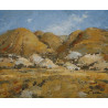 104-Tierras de Monegros, 46x55 cm.