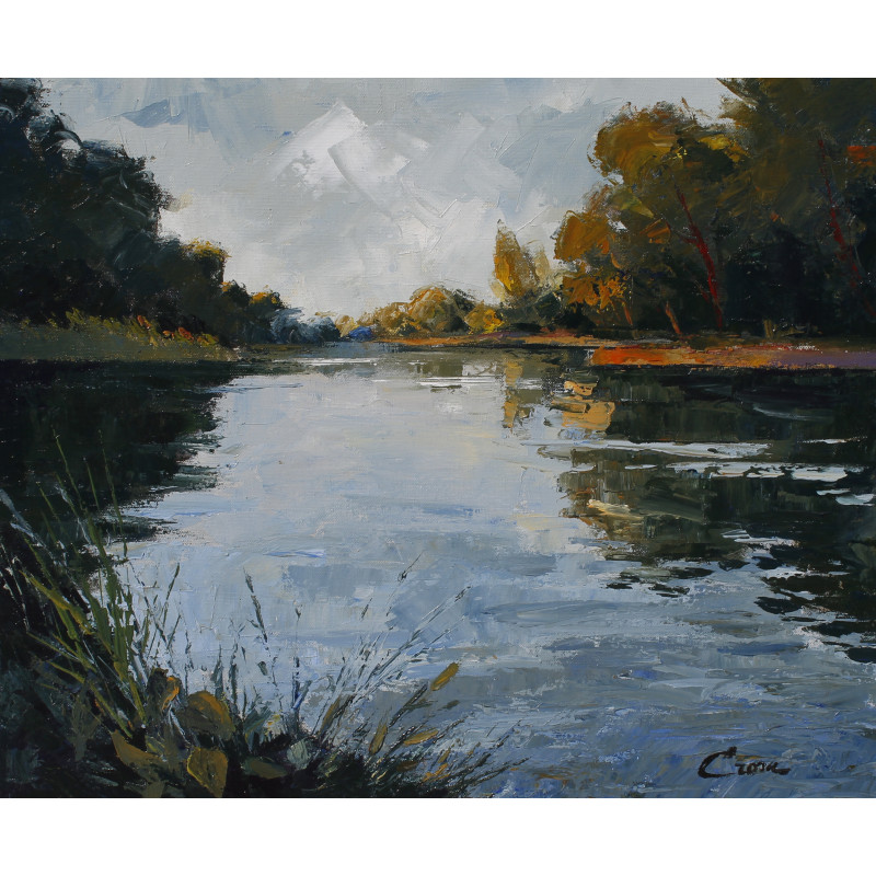 105-Reflejos, 46x55 cm.