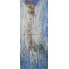 107-Faro, acrílico sobre lienzo 200x81 cm