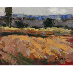 203-PAISAJE IV acrílico...