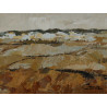 215-MONEGROS-II acrílico sobre lienzo pegado a tabla 27x35 cm