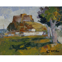 211-PAISAJE Acrílico sobre...