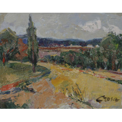 125-PAISAJE, acrílico sobre...